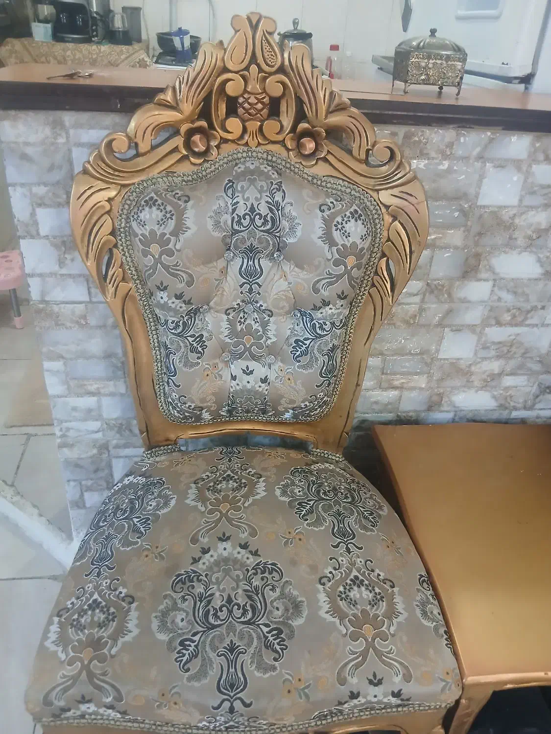 یک دست مبل ۹ نفره استیل|مبلمان خانگی و میز عسلی|پاکدشت, شهرک امام رضا|دیوار