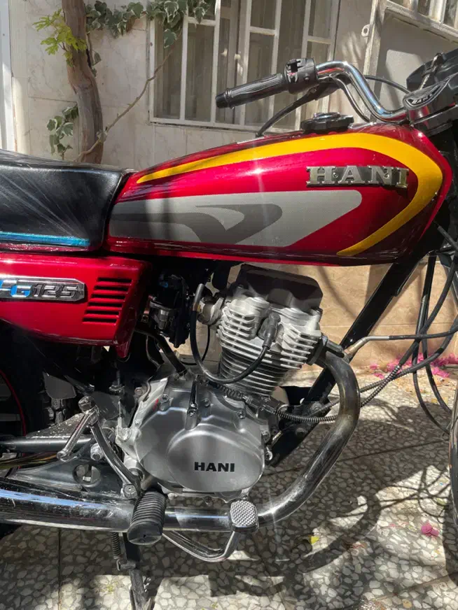 موتور ۱۲۵ ۱۴۰۳|موتورسیکلت|شیراز, تل حسینآباد|دیوار