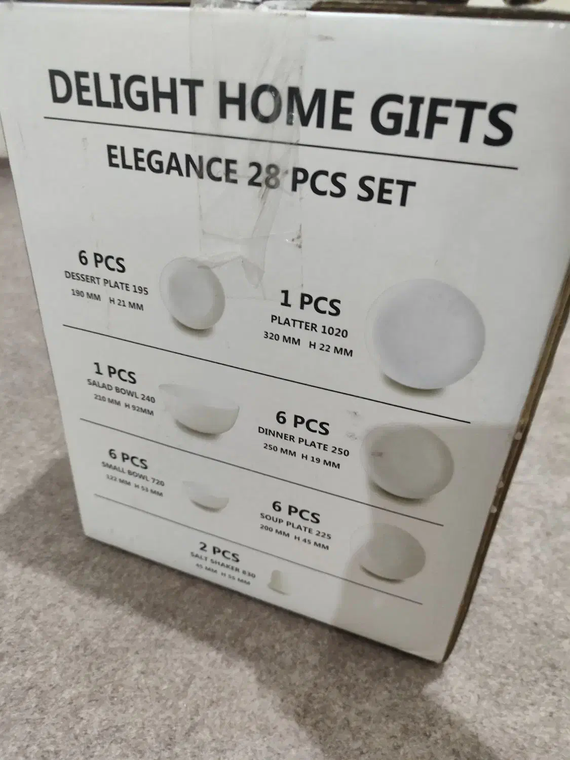 ظروف آرکوپال لب طلایی|ظروف سرو و پذیرایی|شیراز, عادل آباد|دیوار