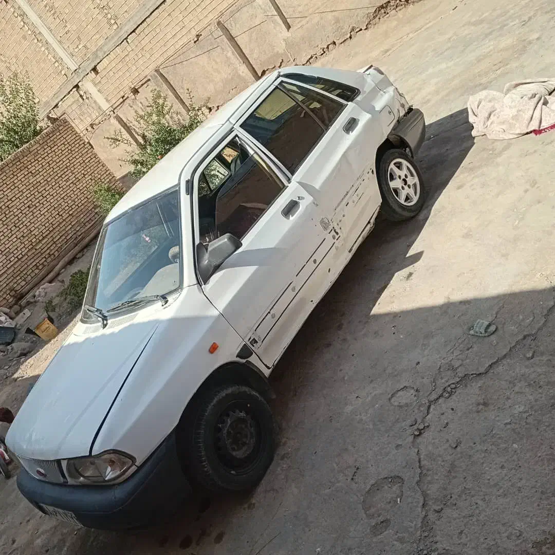 فروش یامعاوظه پراید141سفیدرنگ مدل86 دوگانه کارخانه|خودرو سواری و وانت|اصفهان, سرشبادران|دیوار