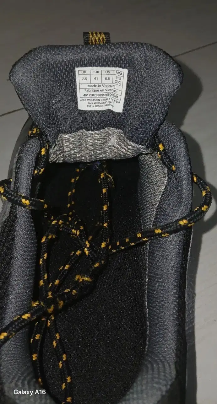 کفش ترکینگ Jack Wolfskin|کوهنوردی و کمپینگ|تهران, زهتابی|دیوار