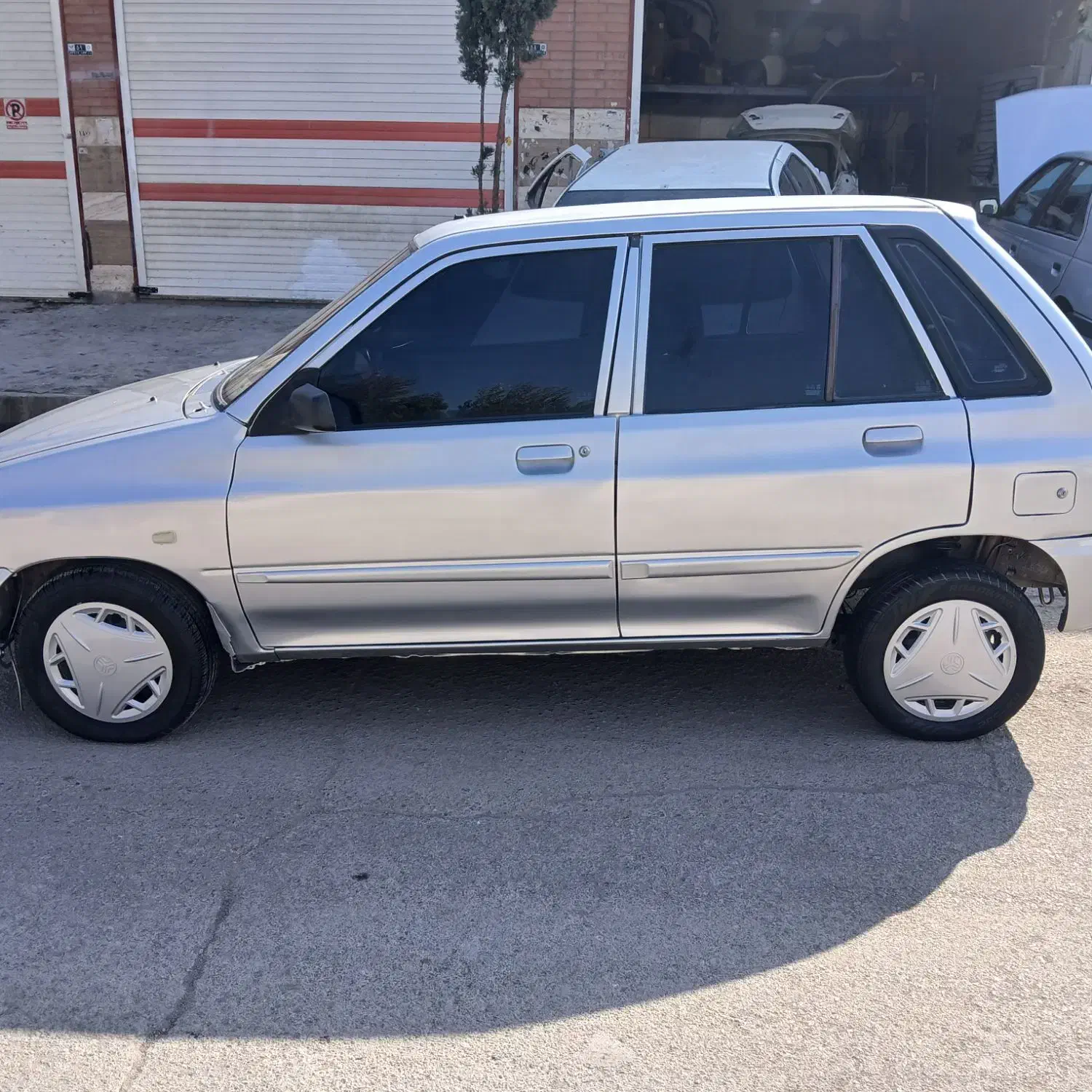 پراید ۱۱۱ مدل ۱۳۹۲|خودرو سواری و وانت|فولادشهر, C3|دیوار