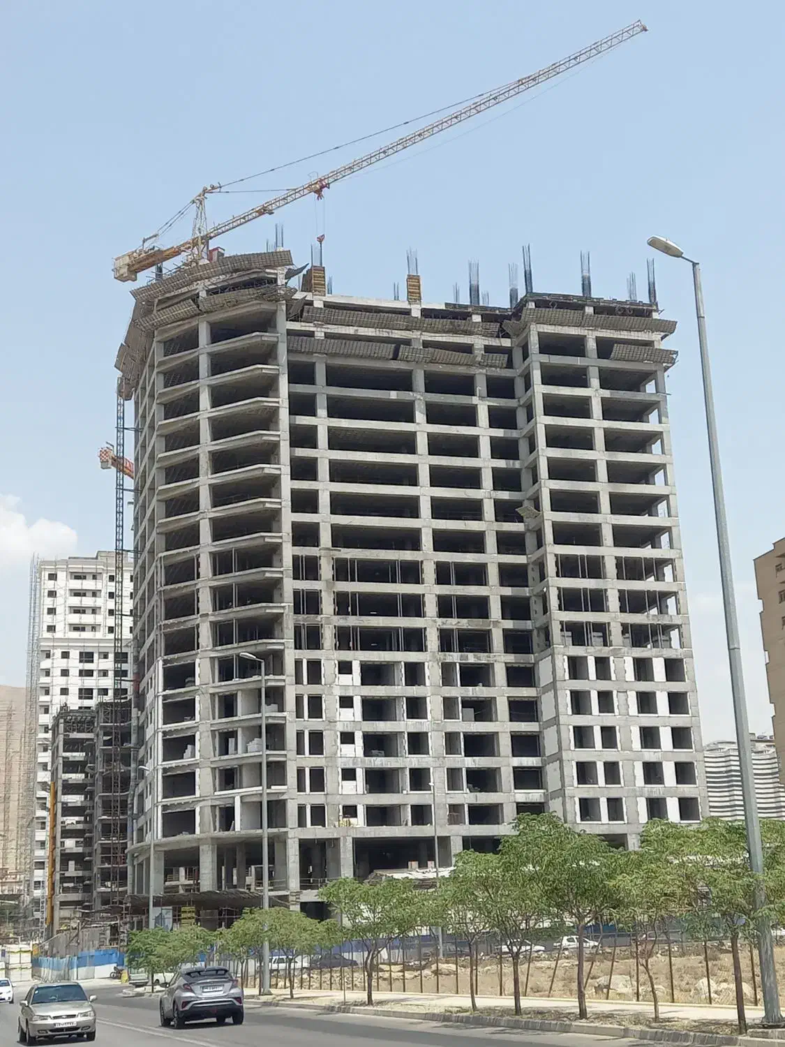 پیش فروش پروژه ونوس هوملند بقیه الله ۵ خرازی چیتگر|پیش‌فروش املاک|تهران, شهرک دانشگاه شریف|دیوار