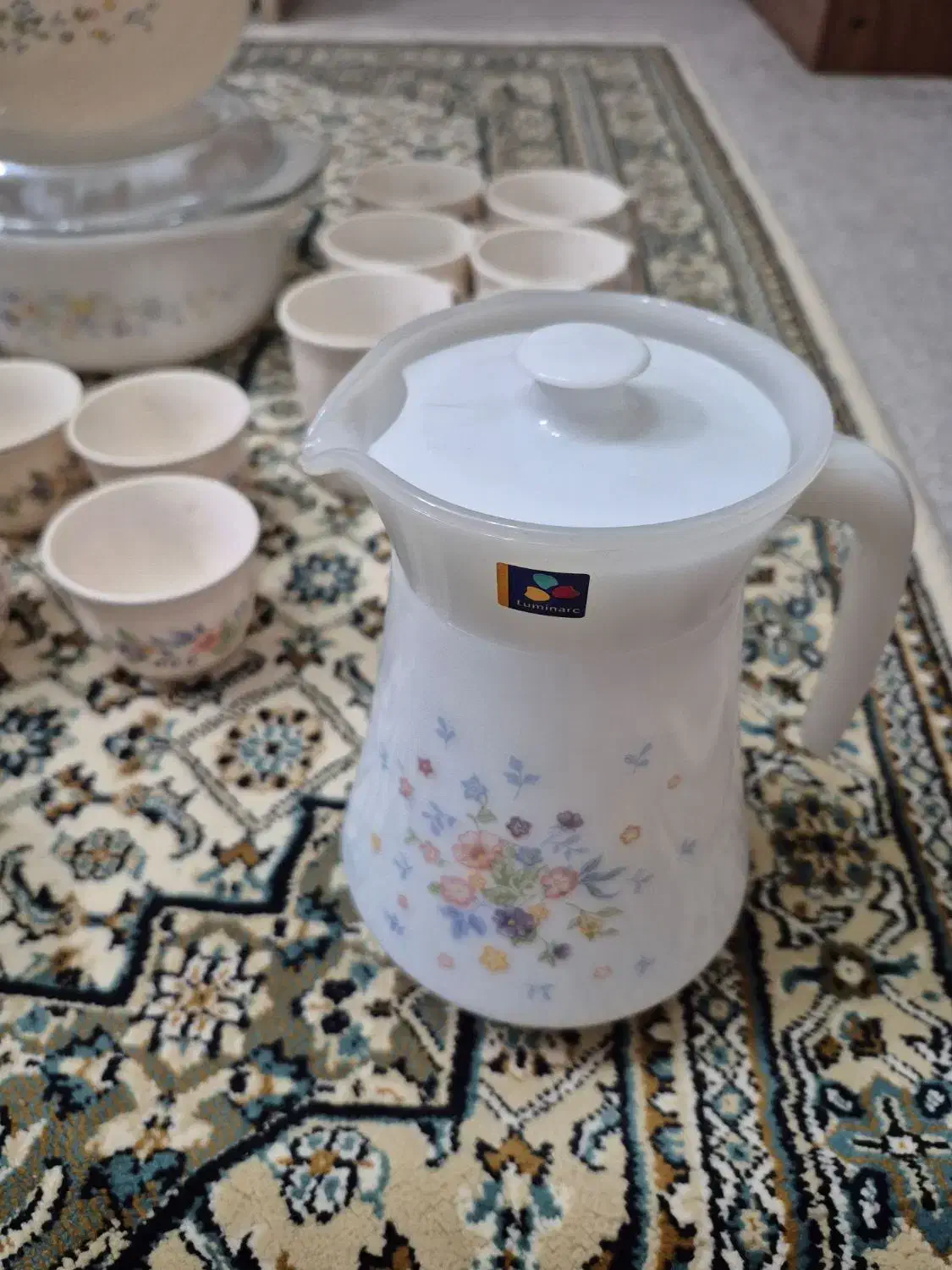 ظرف ارکوپال|ظروف سرو و پذیرایی|شاهینشهر, خبرنگار|دیوار