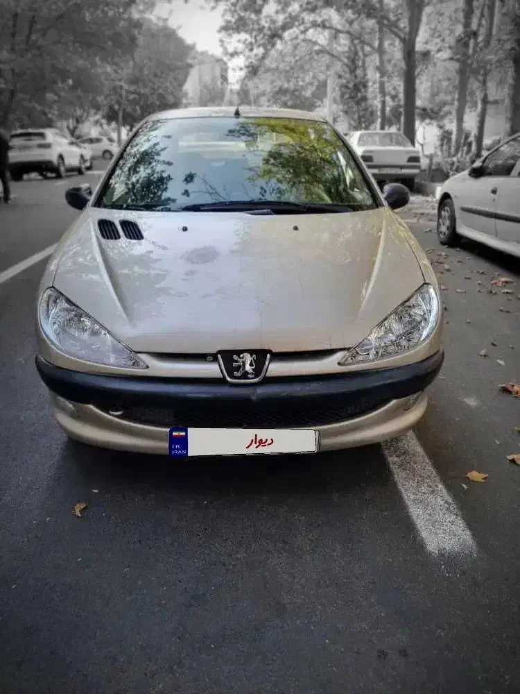 پژو 206 مدل85 تیپ 2  بیرنگ|خودرو سواری و وانت|تهران, کرمان|دیوار
