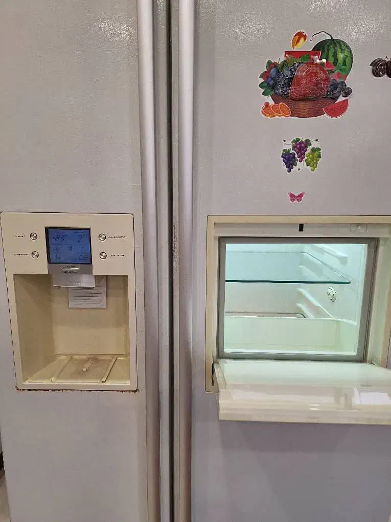 یخچال ساید الجی اصل کره|یخچال و فریزر|تهران, خاک سفید|دیوار