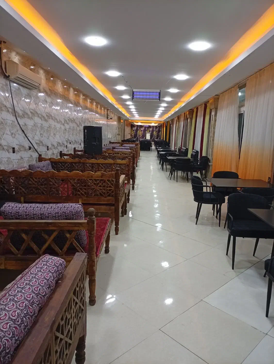 رهن  باغ رستوران(مجموعه تفریحی)با تمامی وسایل|اجارهٔ مغازه و غرفه|رباط‌کریم, شهرستانک|دیوار