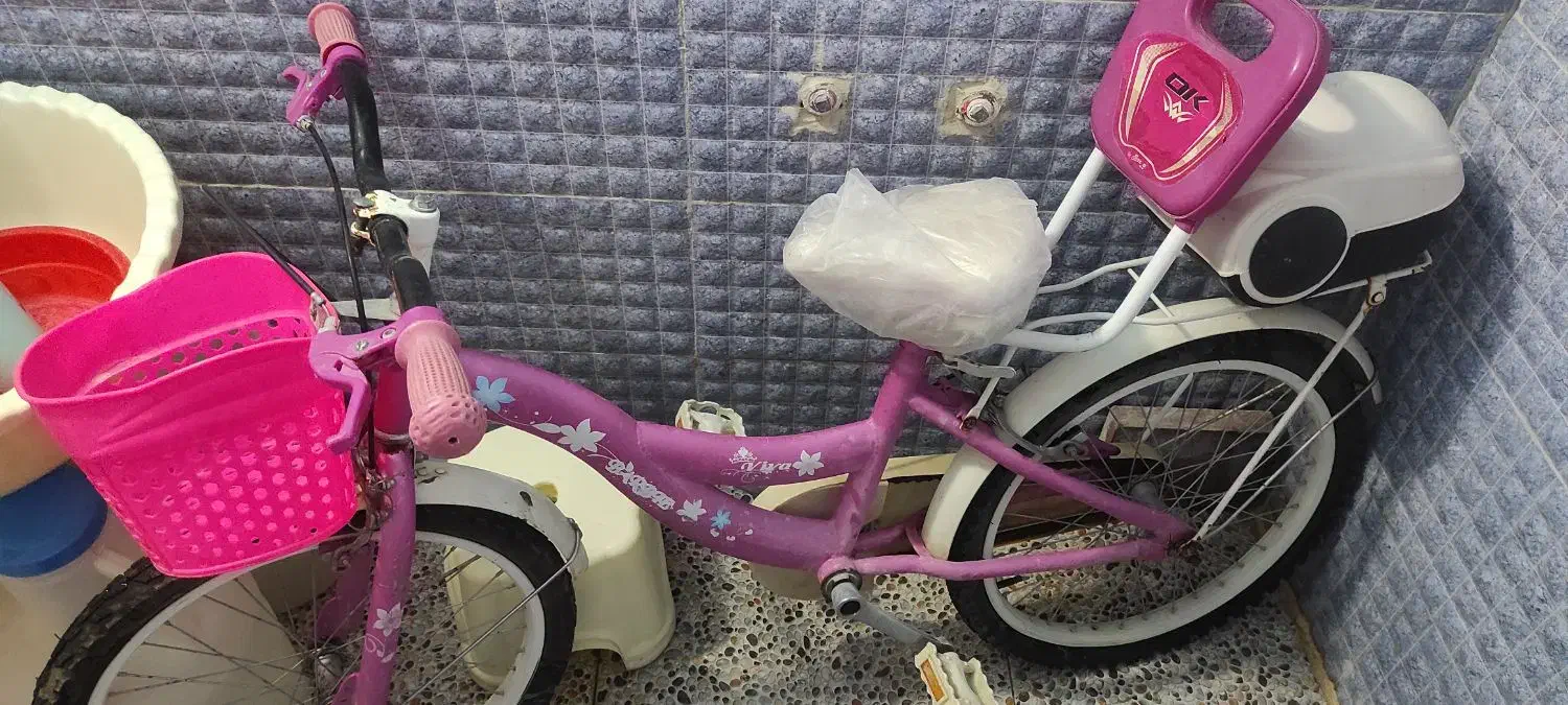 دوچرخه بیست دخترانه|دوچرخه، اسکیت، اسکوتر|سنندج, |دیوار