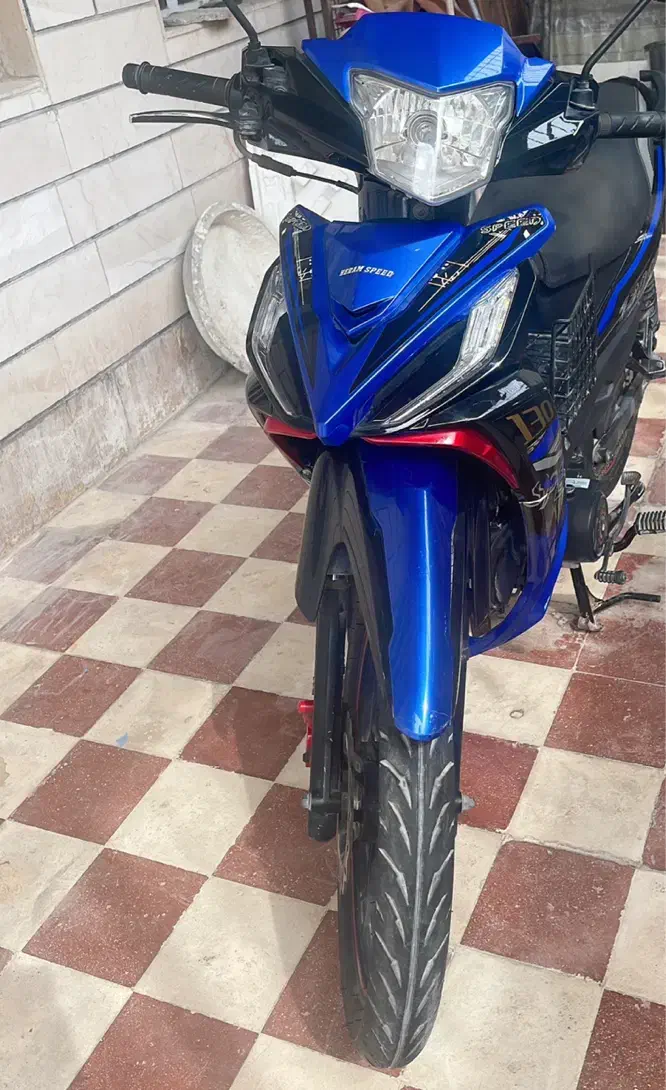 موتور هرم اسپید 130 cc|موتورسیکلت|کازرون, |دیوار