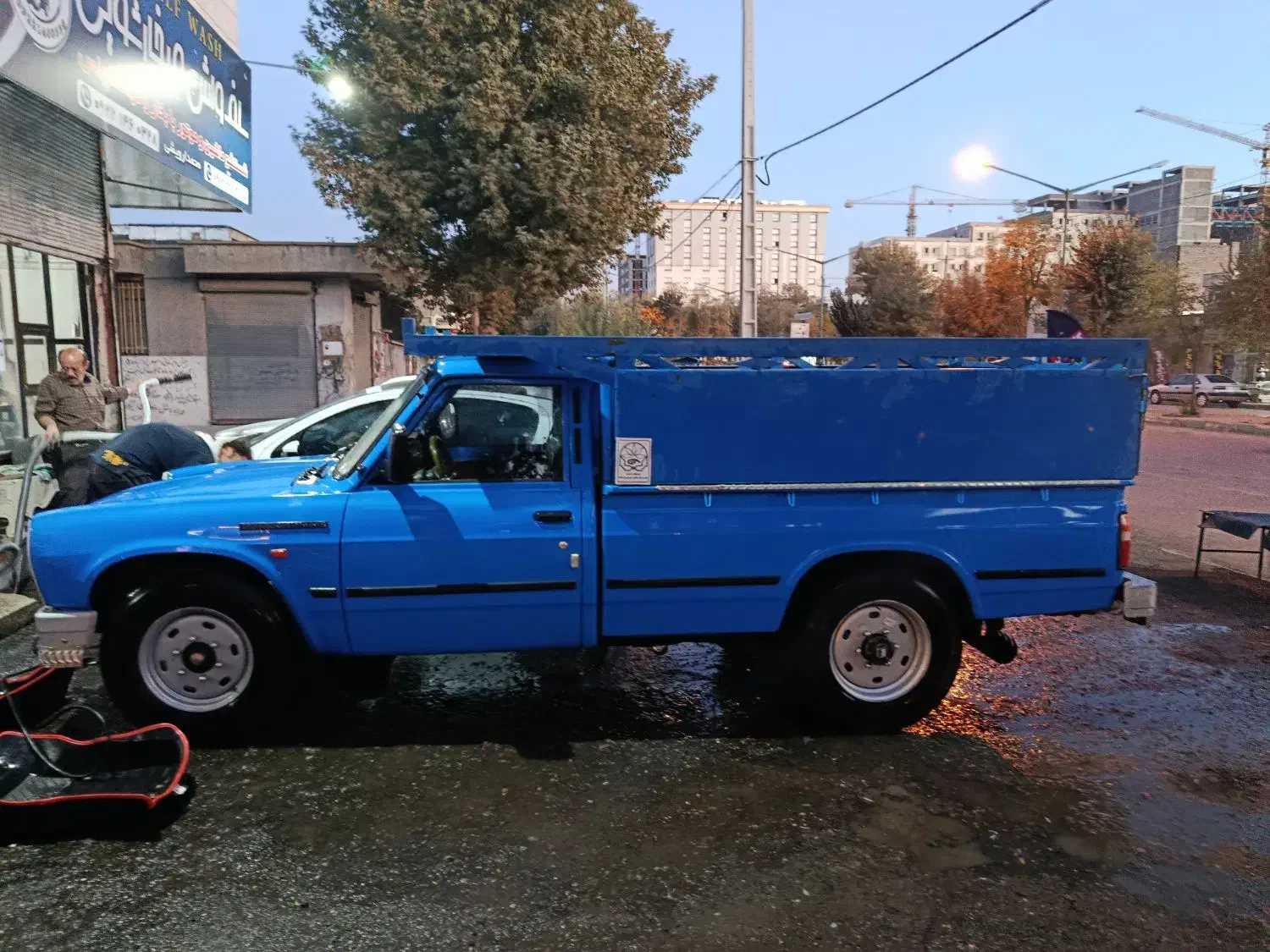 نیسان ابی|خودرو سواری و وانت|کرمانشاه, |دیوار