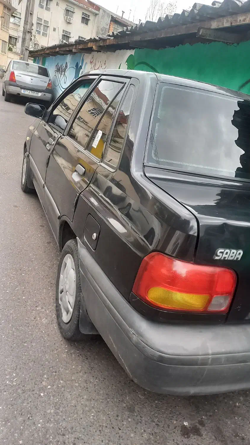 پراید مدل ۸۸ مشکی|خودرو سواری و وانت|رشت, چمارسرا|دیوار