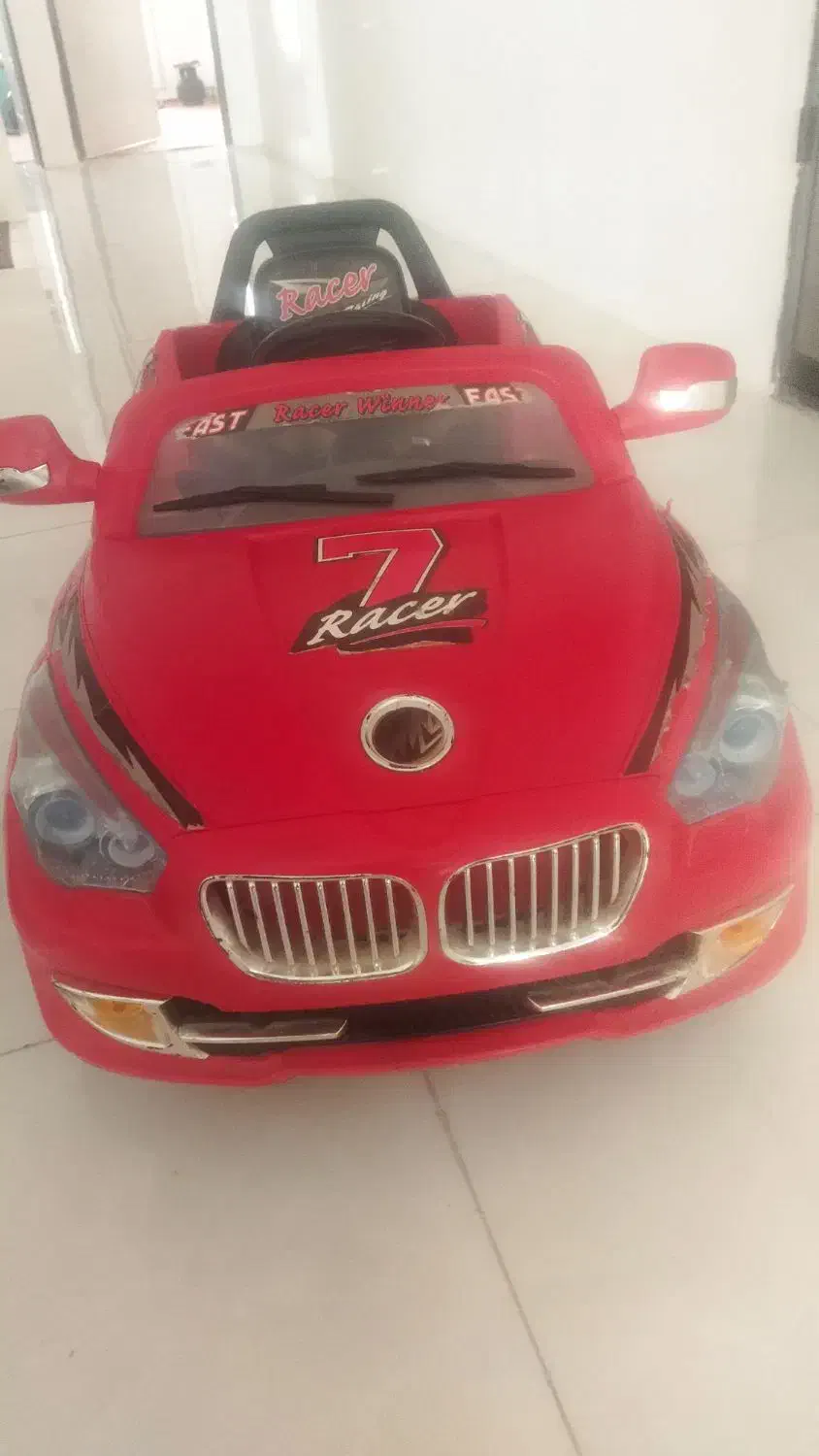 ماشین شارژی|اسباب‌بازی بچه|محمدشهر, محمدشهر|دیوار