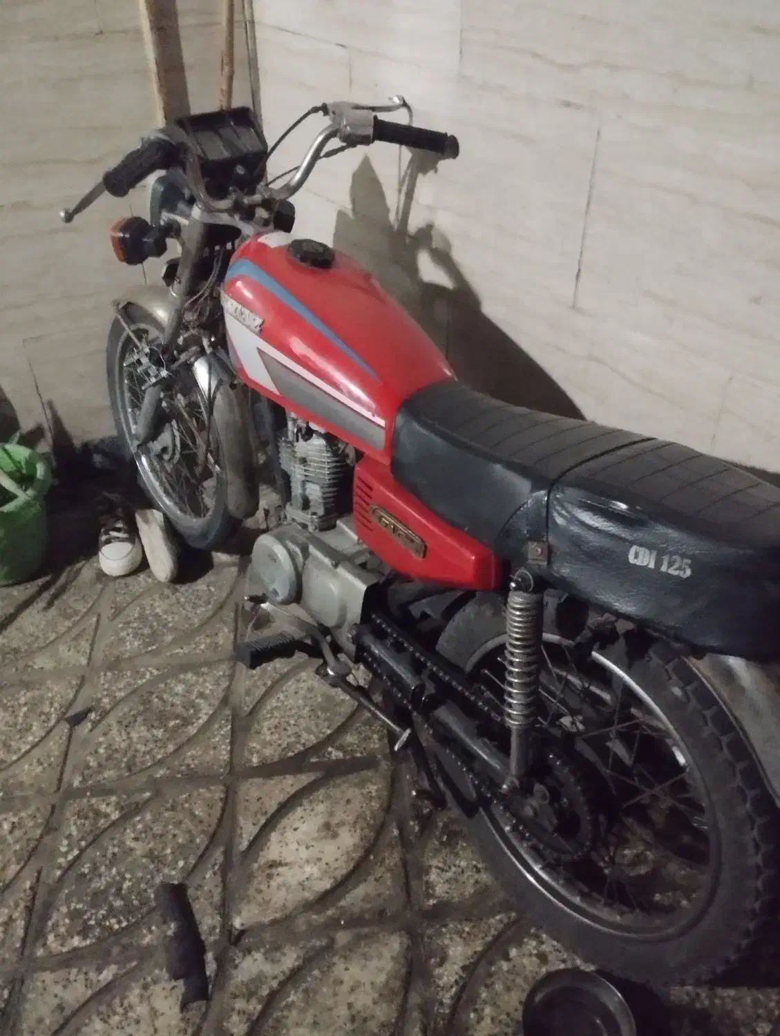 موتور هندا مدل 87|موتورسیکلت|گرگان, |دیوار