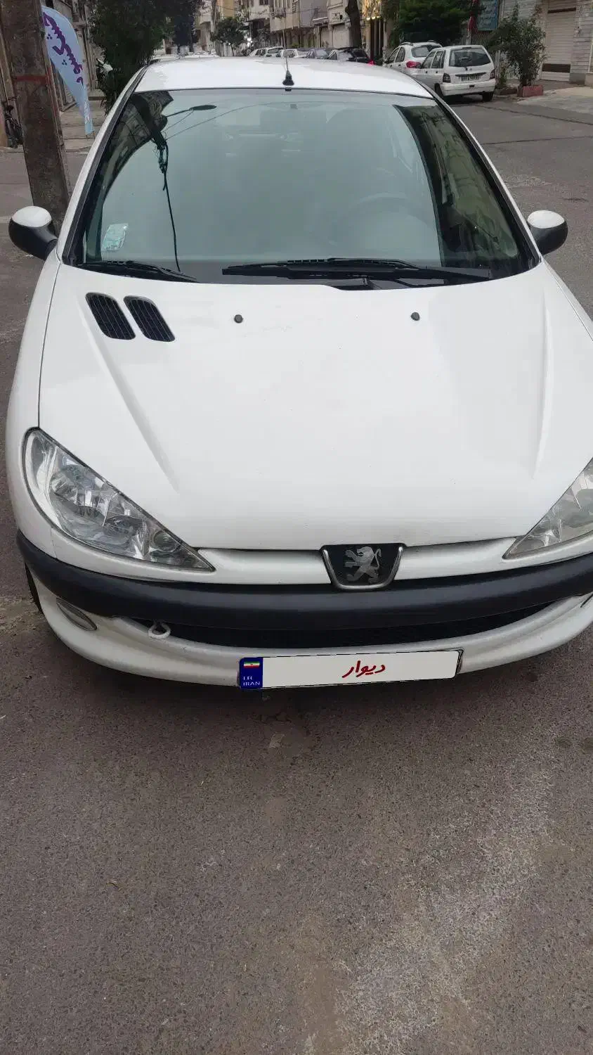 206 v20|خودرو سواری و وانت|رشت, گلباغ نماز|دیوار