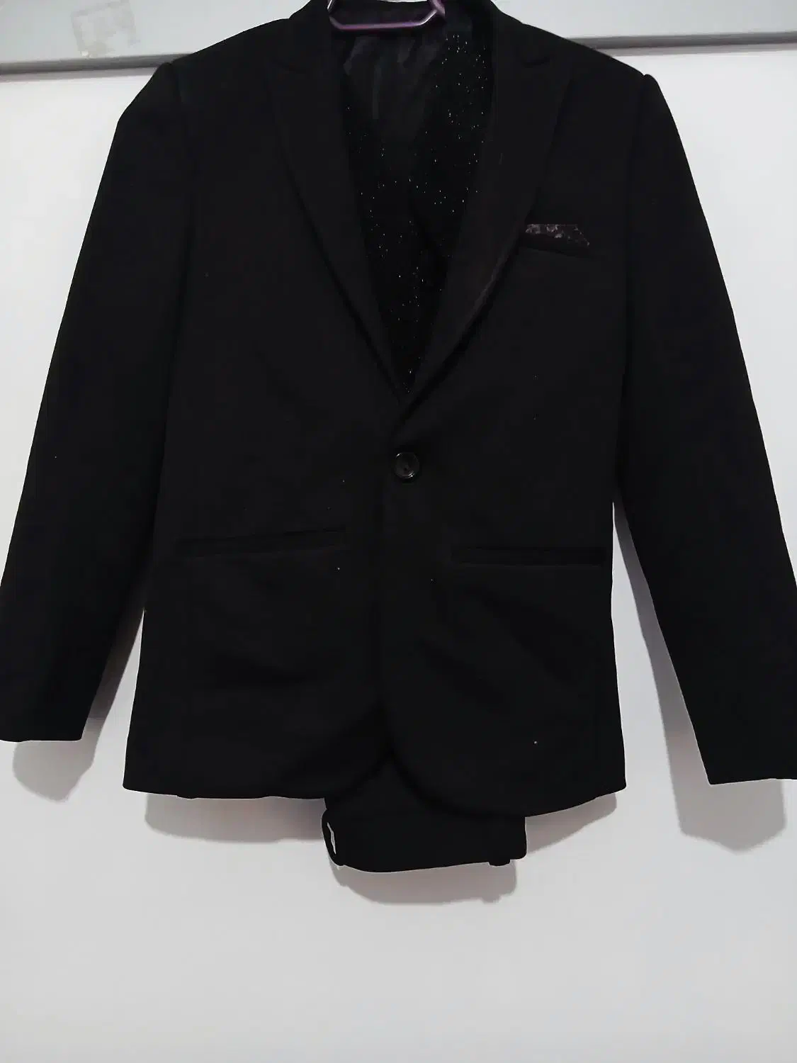 دو عدد کت شلوار بچه گانه  نو نو  و لباس کار|کفش و لباس بچه|مشهد, عامل|دیوار