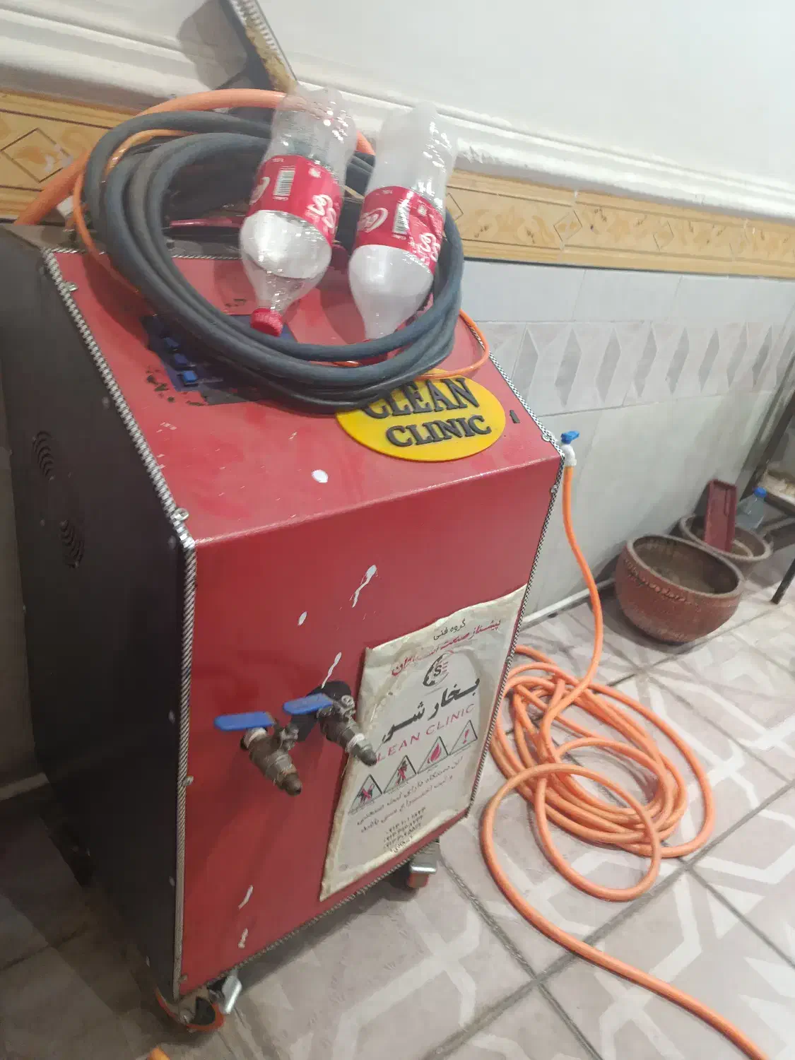 بخار شور صنعتی گازی|ماشینآلات صنعتی|شاهین دژ, |دیوار