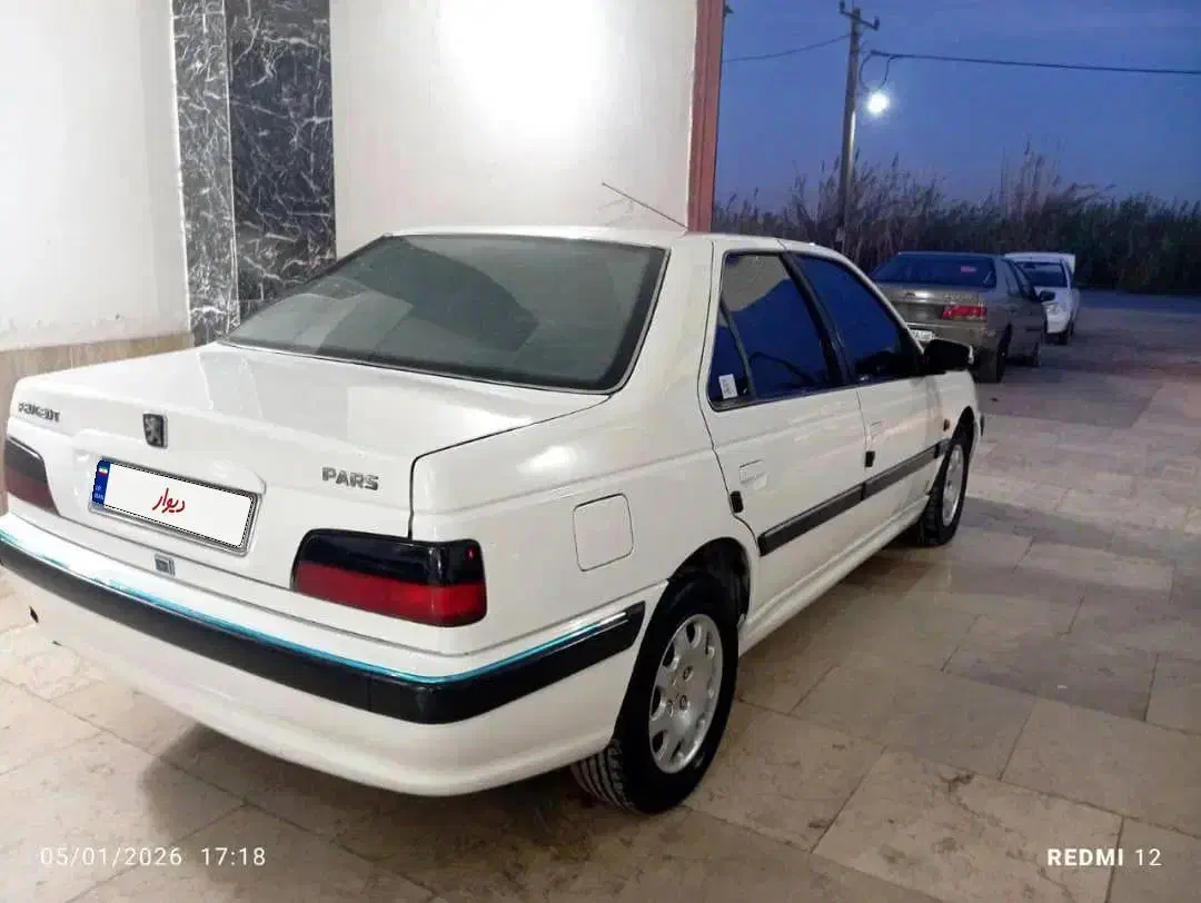 پارس دوگانه شرکت|خودرو سواری و وانت|زرگرشهر, |دیوار