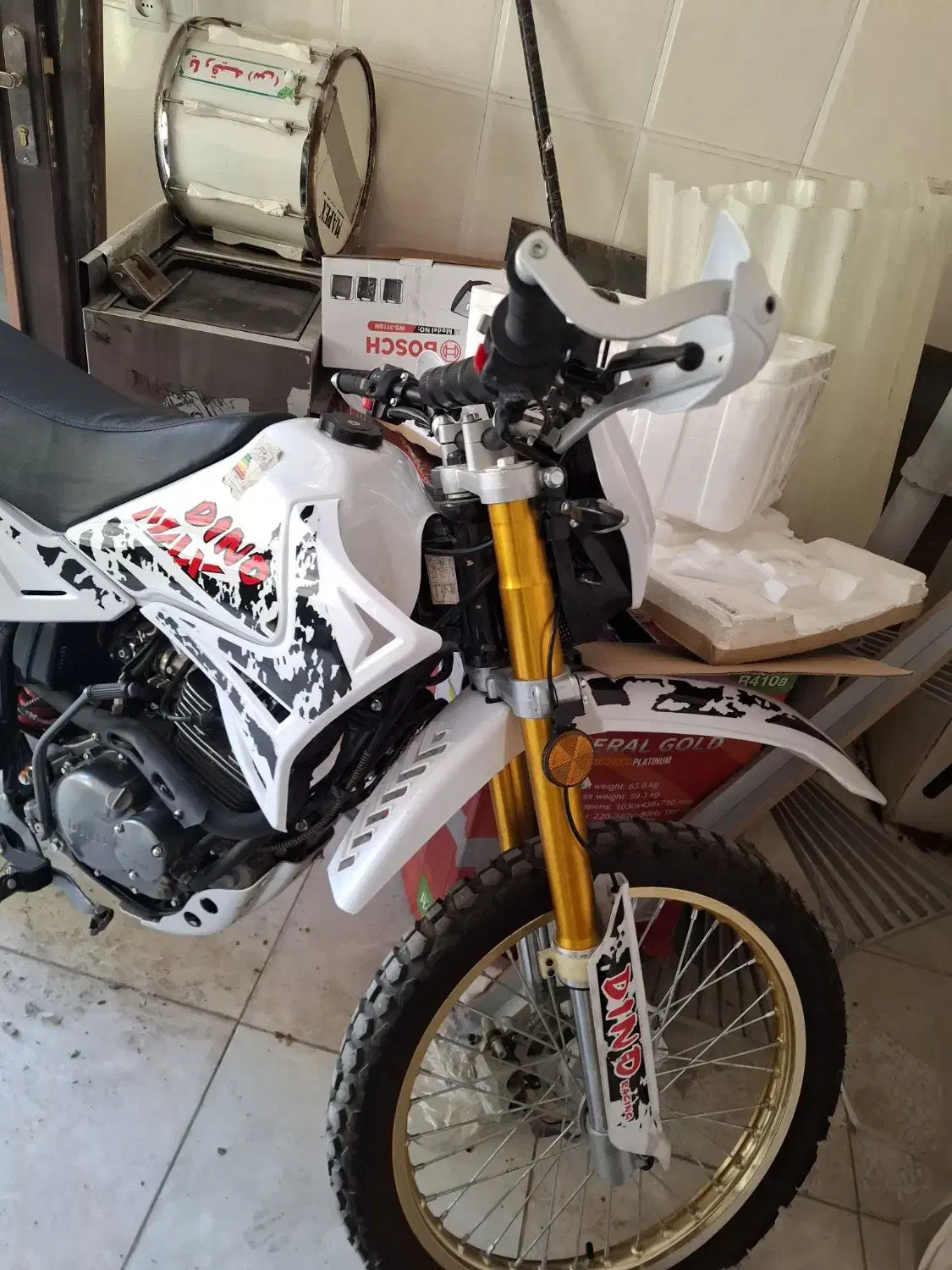 موتور روان دینو 200|موتورسیکلت|صباشهر, |دیوار