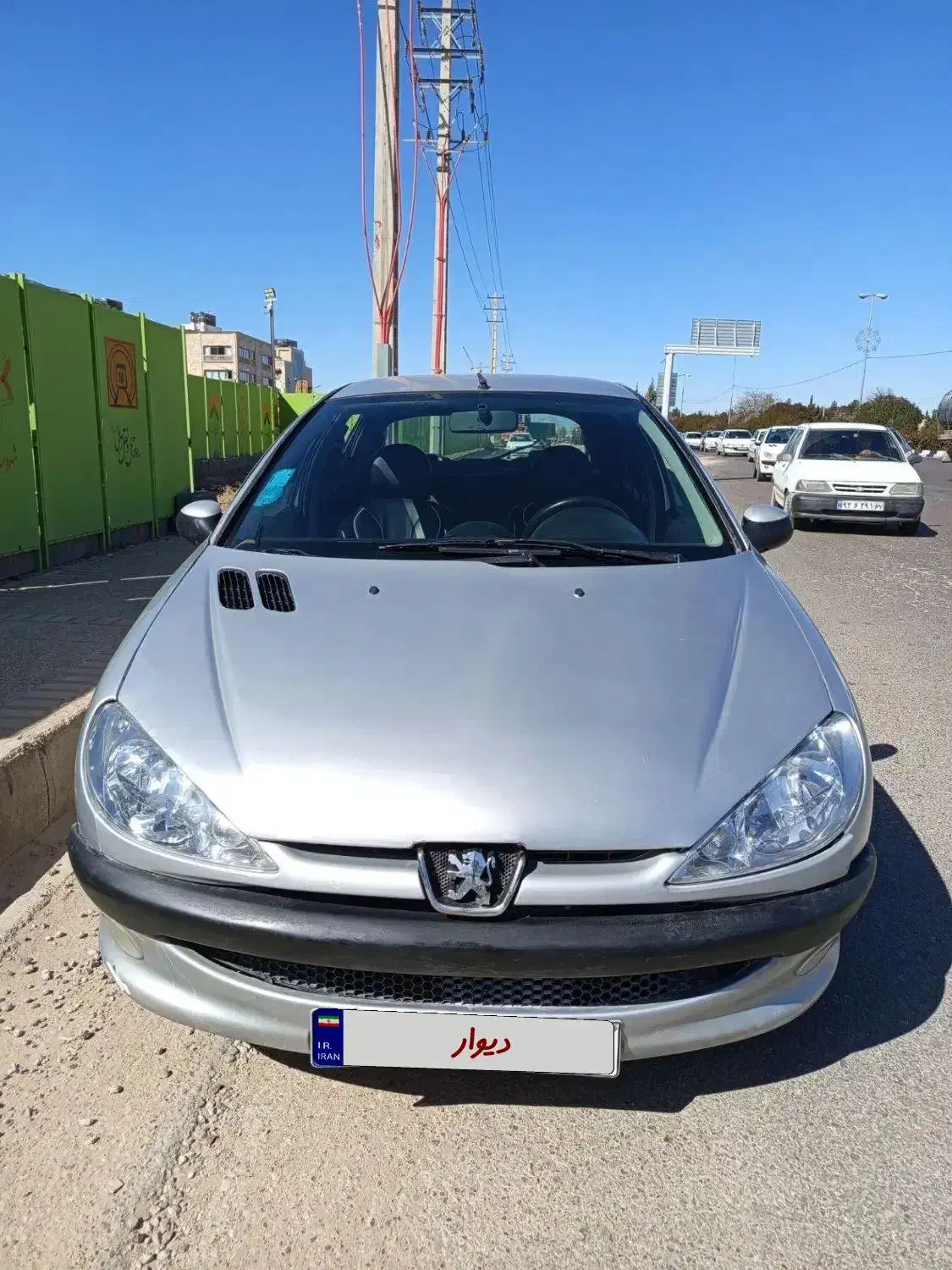 ۲۰۶مدل ۸۵|خودرو سواری و وانت|یاسوج, |دیوار