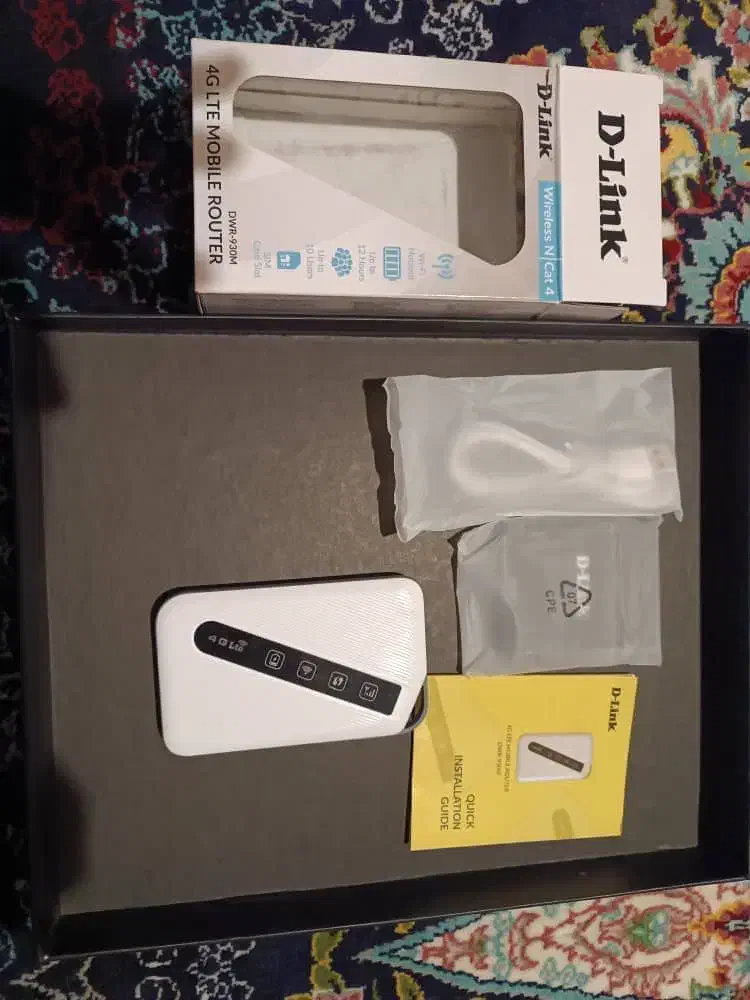 مودم جیبی قابل حمل برند دی-لینک D-Link مدلDWR-930M|مودم و تجهیزات شبکه|نوشهر, |دیوار