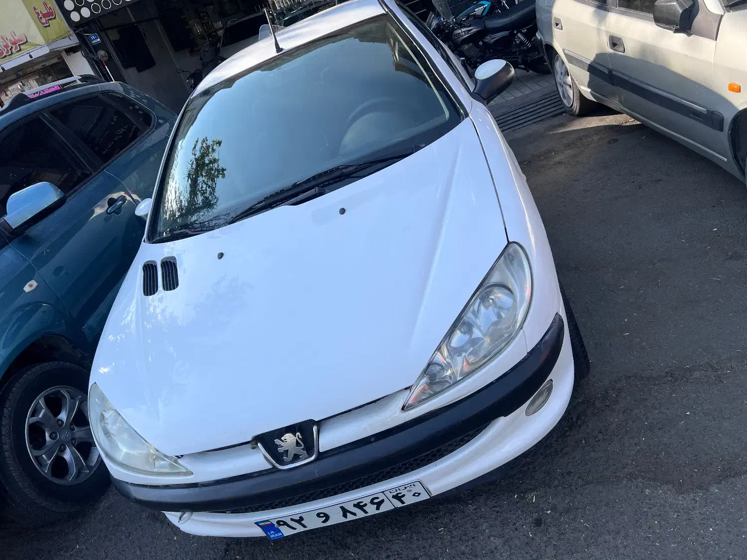 ۲۰۶تیپ ۵مدل ۹۰|خودرو سواری و وانت|تهران, اوقاف|دیوار