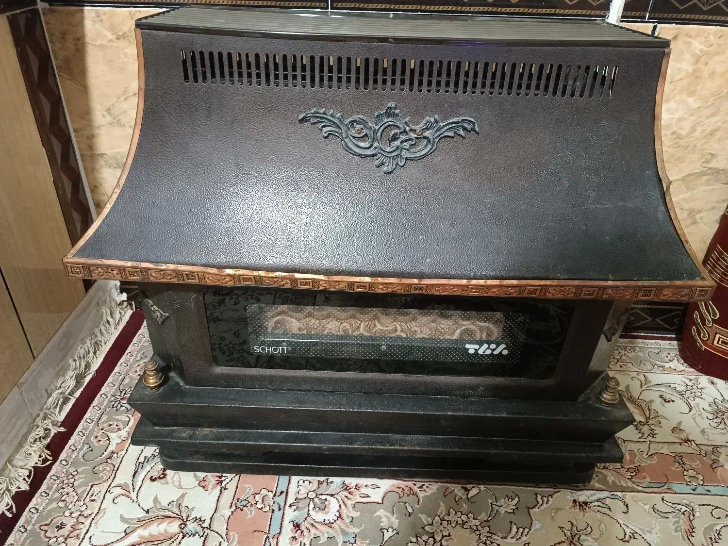 شومینه|بخاری، هیتر، شومینه|باوی, |دیوار