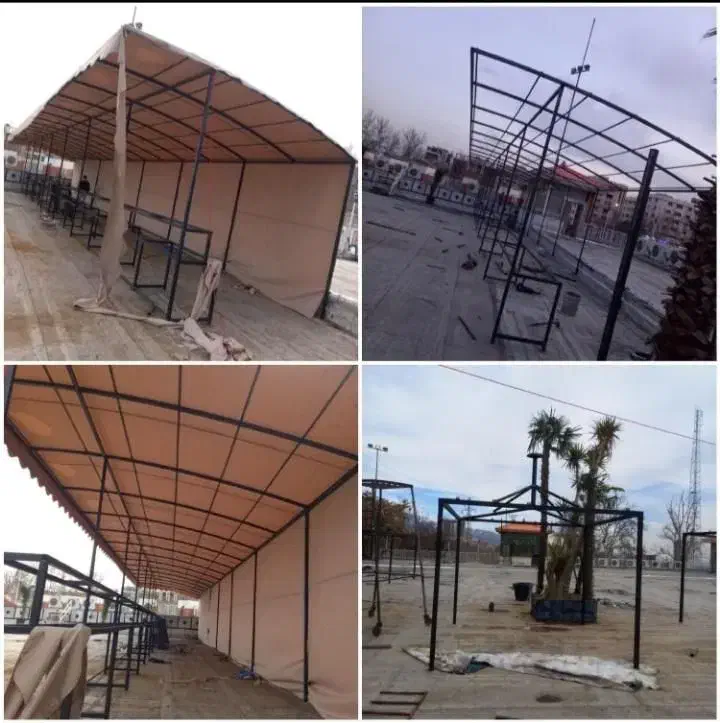 جوشکاری سیار حرفه ای ساخت درب و پنجره در کارگاه|خدمات پیشه و مهارت|بندر ماهشهر, |دیوار