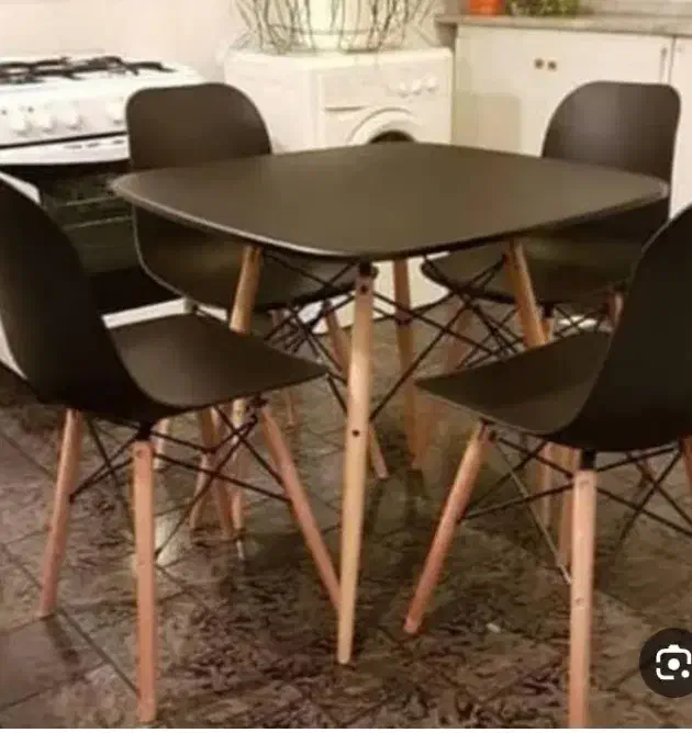 میزغذاخوری ۲نفره|میز و صندلی غذاخوری|رشت, سیا اسطلخ|دیوار