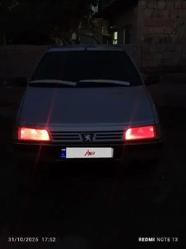 پژو 405مدل 90دوگانه کارخانه|خودرو سواری و وانت|تبریز, |دیوار