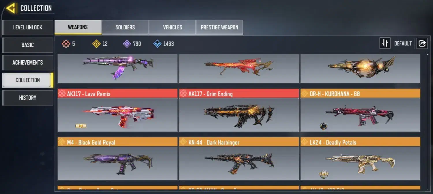 اکانت کالاف موبایل|کنسول، بازی ویدئویی و آنلاین|قم, شهرک قدس|دیوار