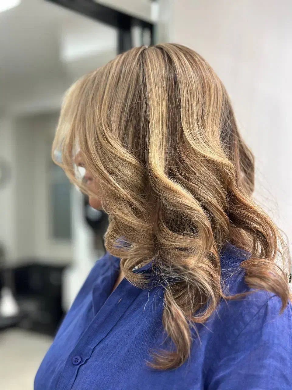 رنگ ولایت و انواع زیبای مو|خدمات آرایشگری و زیبایی|قرچک, محمد آباد|دیوار