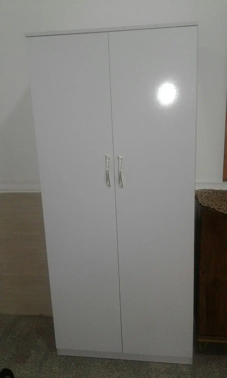 سلام کمد سالم سفید|جاکفشی، کمد، دراور|بهار, |دیوار