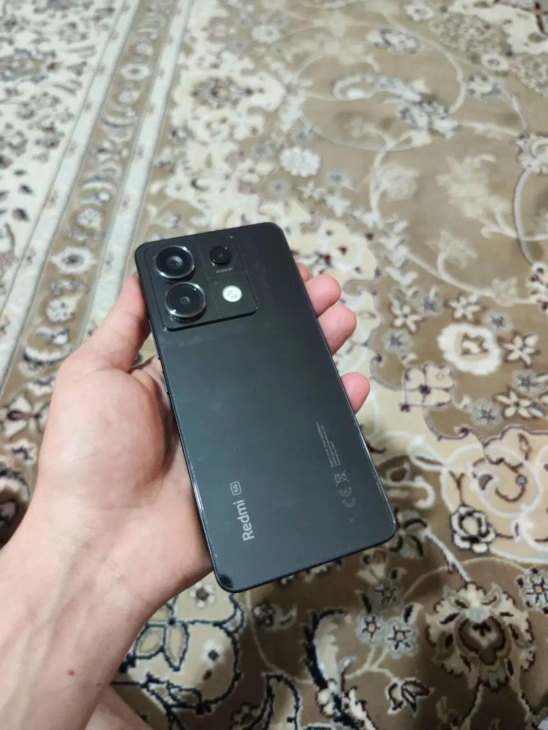 نوت 13پرو 5G 512GB|موبایل|قم, آزادگان|دیوار