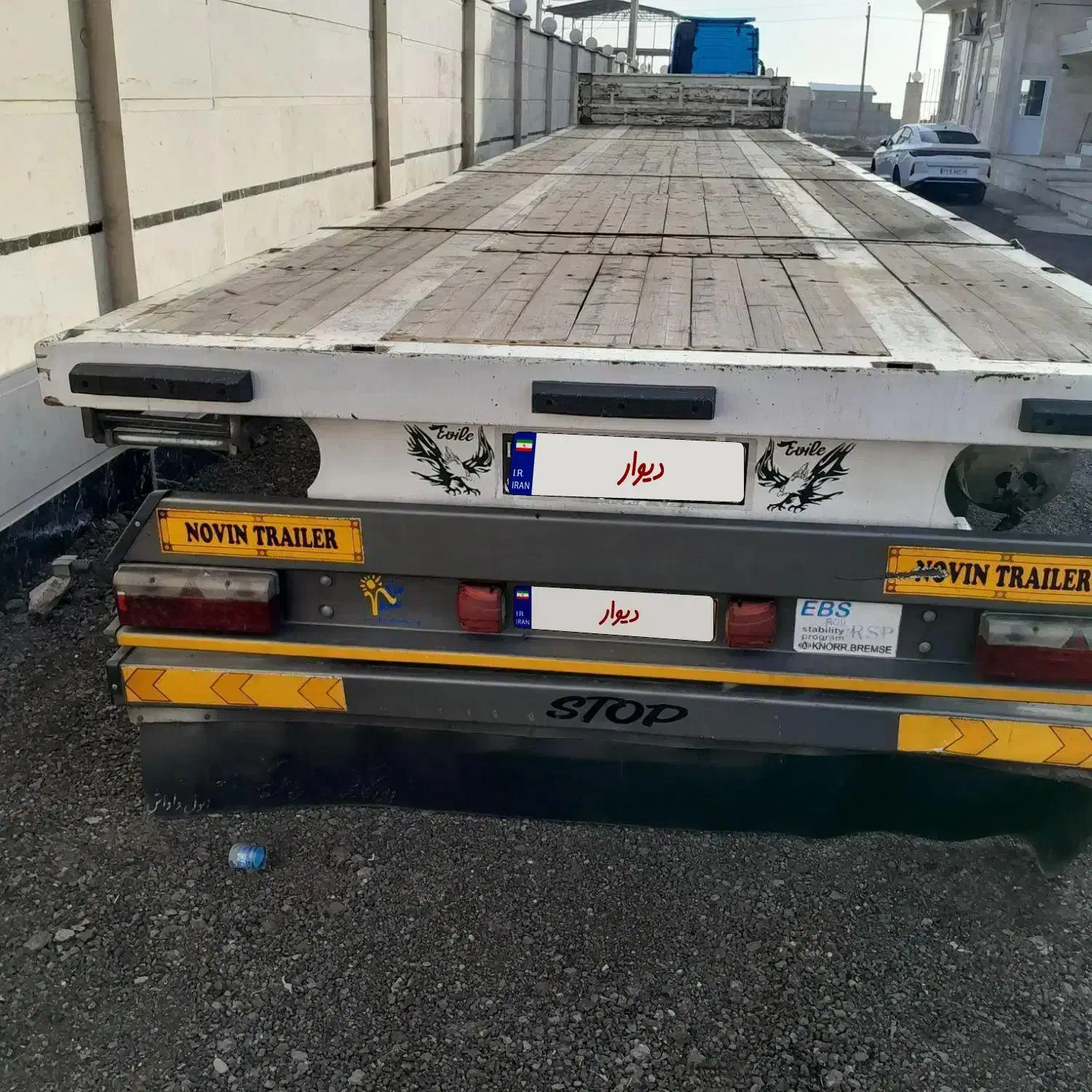 تریلی کفی|خودرو سنگین|تهران, خانی آباد نو شمالی|دیوار