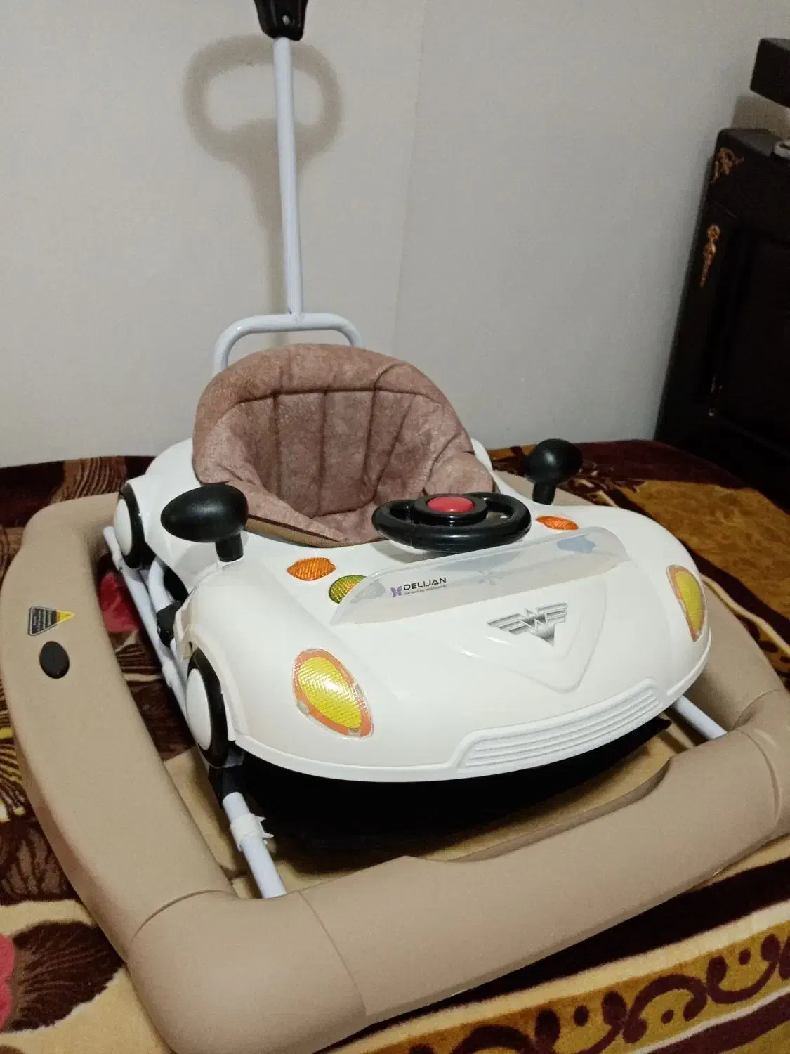 روروئک دلیجان نو مناسب سیسمونی|کالسکه و لوازم جانبی|مشهد, موسوی قوچانی|دیوار