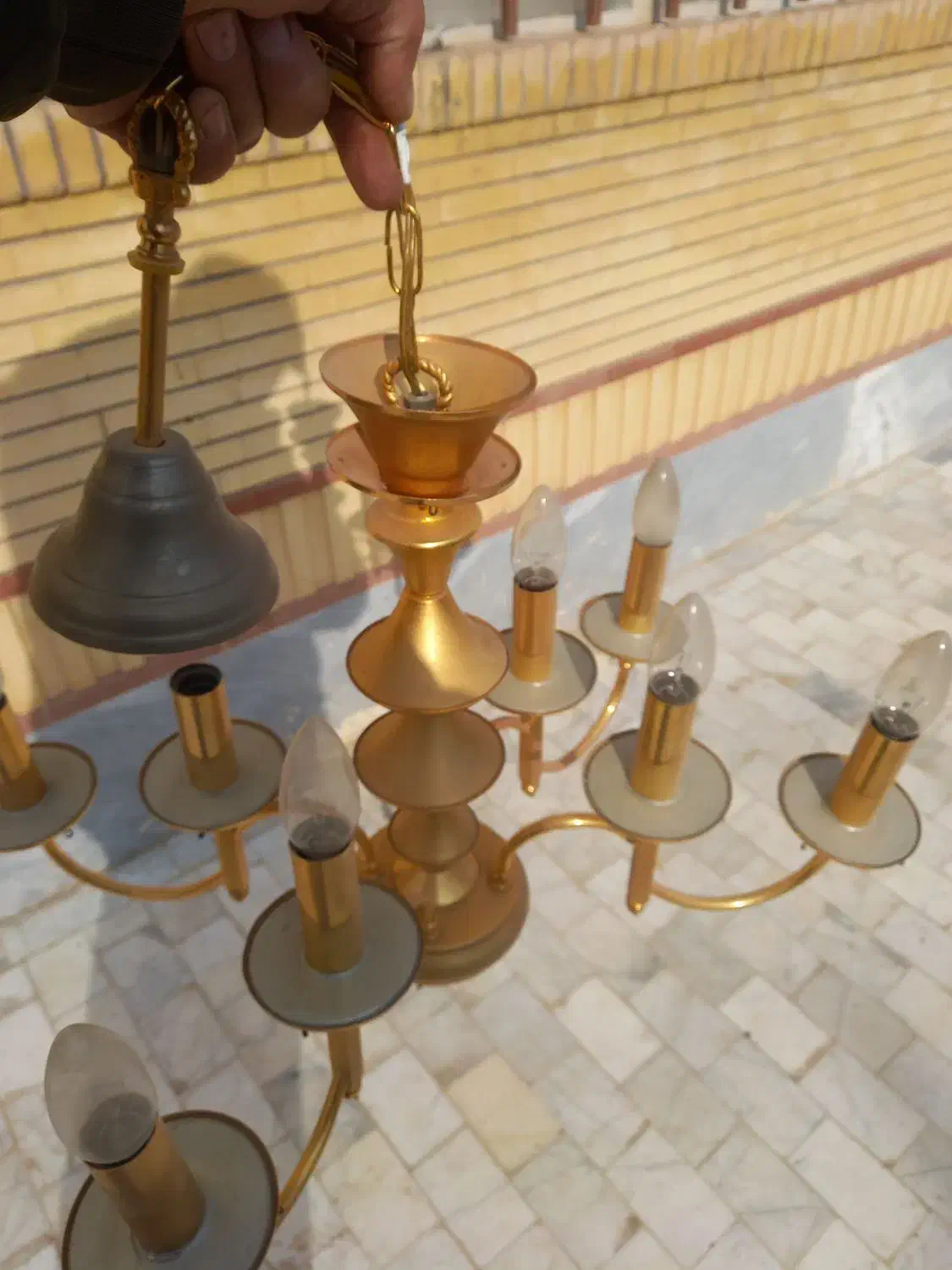 لوستر|لوستر و چراغ آویز|شاهرود, |دیوار