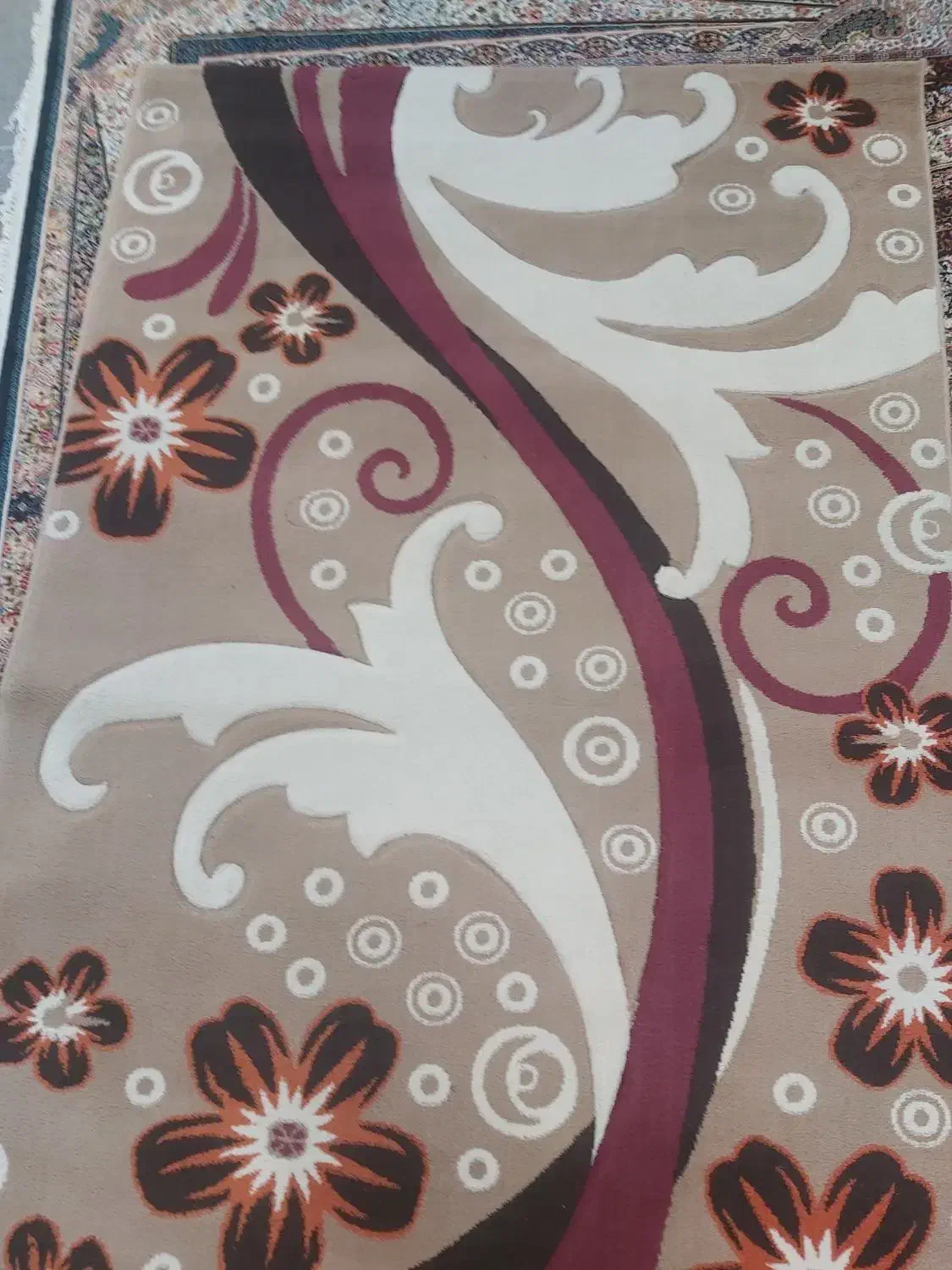 فرش فانتزی شیک وزیبا|فرش|ساوه, |دیوار