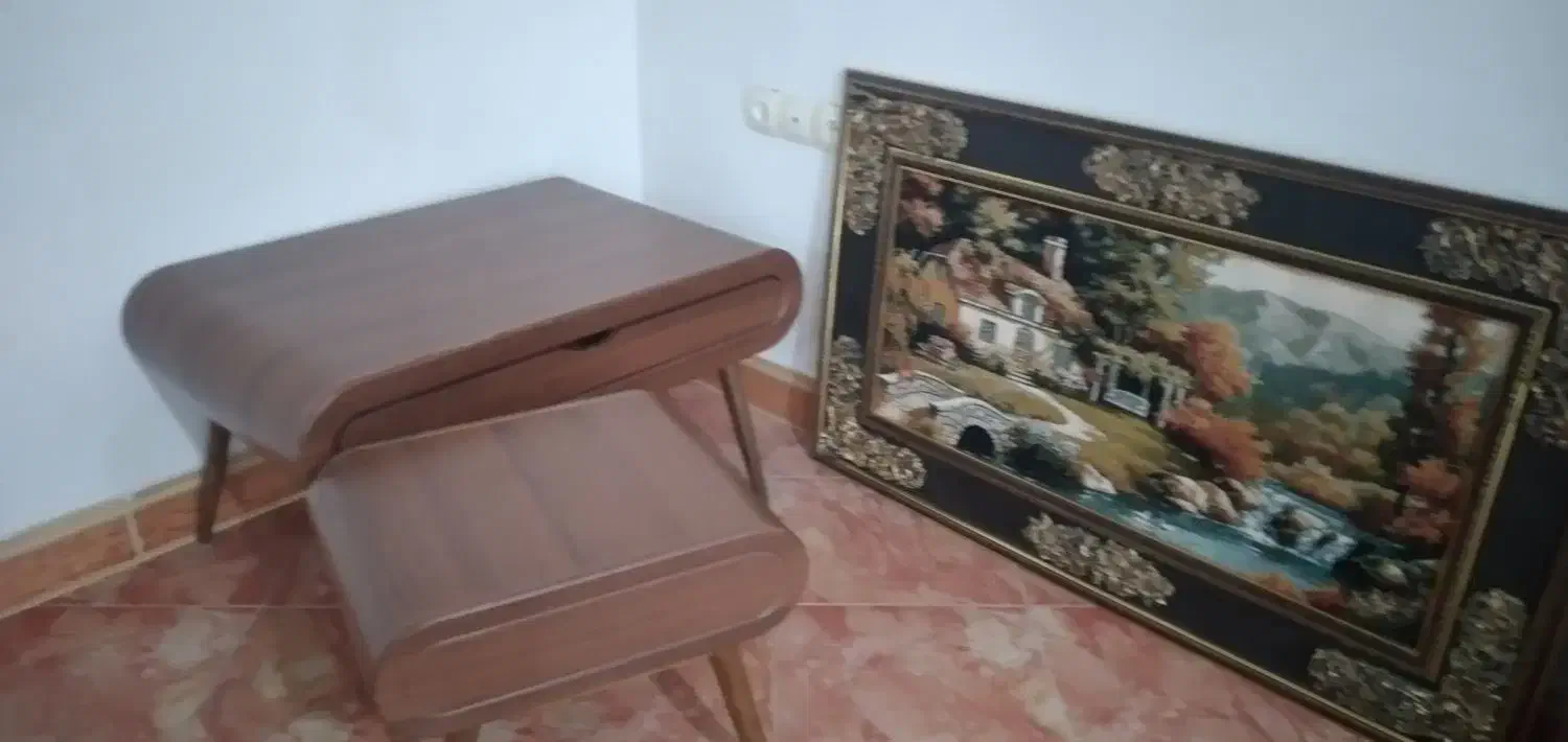 دوتابلو عسلی جلو مبلی با دوتا کوچکتر برای پذیرایی|مبلمان خانگی و میز عسلی|کوهدشت, |دیوار