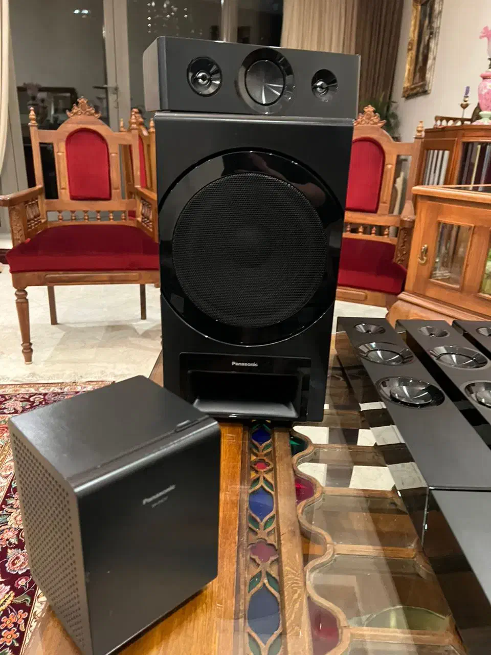 سینمای خانگی پاناسونیک|سیستم صوتی خانگی|تهران, نیاوران|دیوار