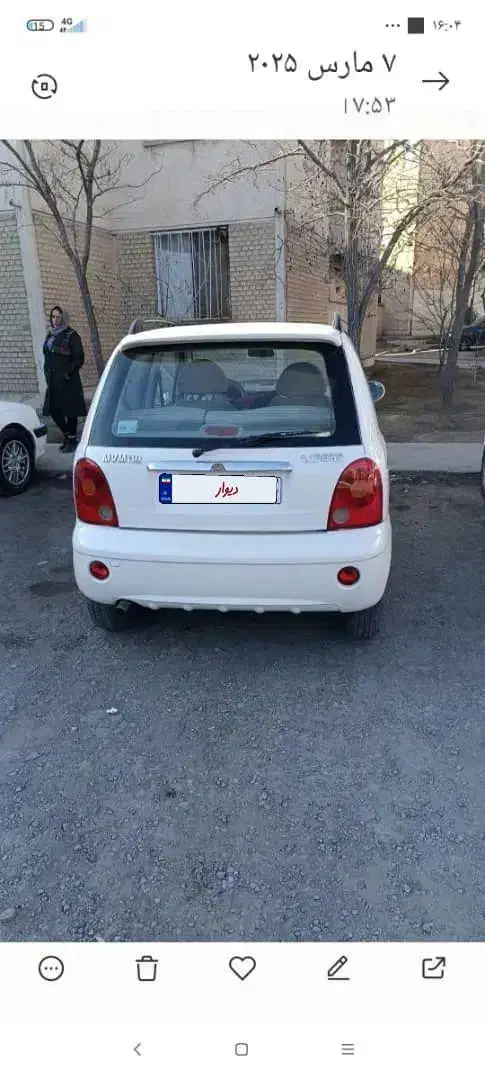 ام وی ام  ۱۱۰ چهارسیلندر|خودرو سواری و وانت|مشهد, عبادی|دیوار