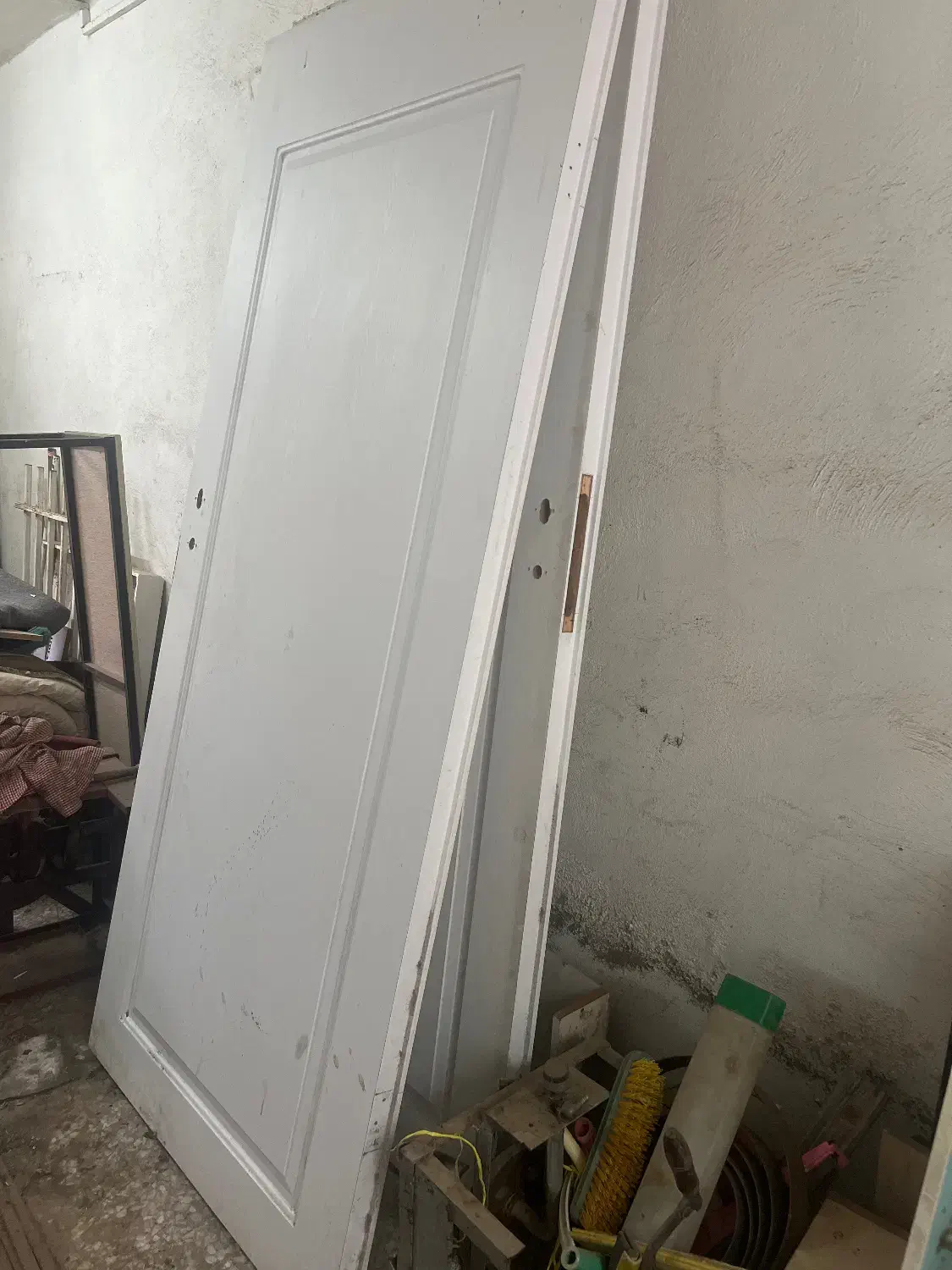 سه عدد در چوبی سفید|مصالح و تجهیزات ساختمان|رشت, علی آباد|دیوار