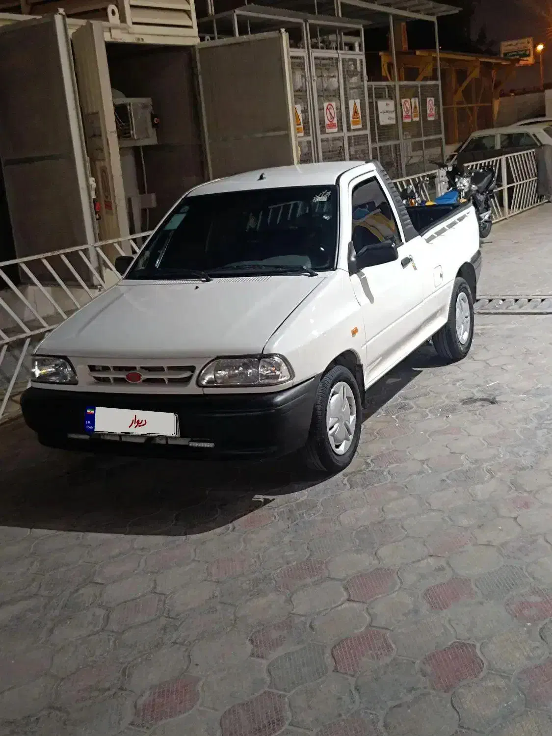 پراید بار مدل1401.12فابریک|خودرو سواری و وانت|شیراز, محراب|دیوار