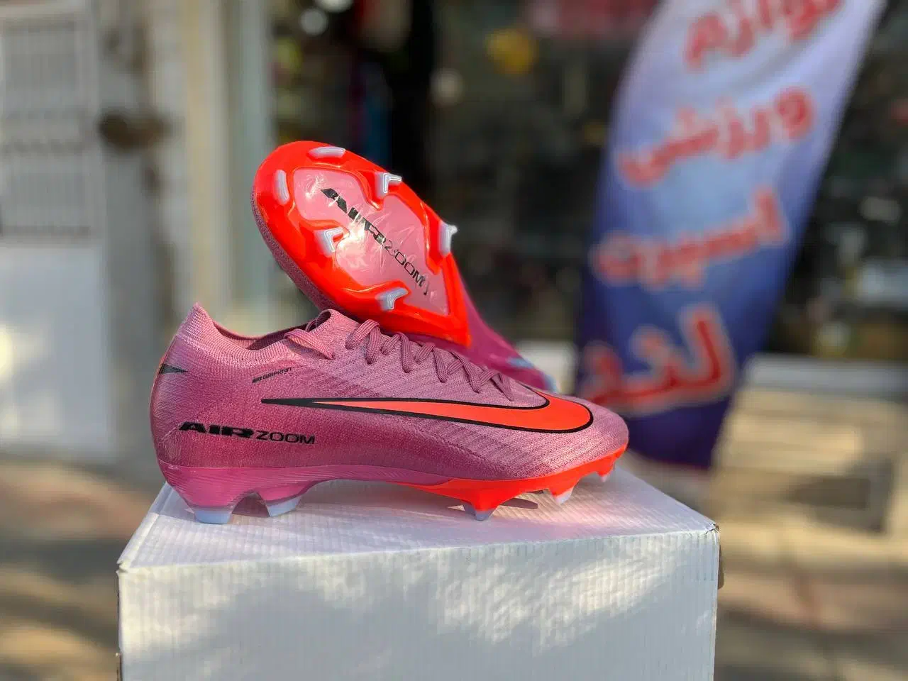 کفش استوک چمنی ویپور16|کیف، کفش، کمربند|قم, باغ شریفی|دیوار