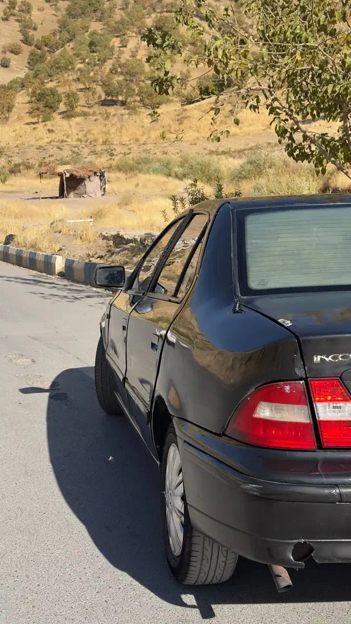 سمندالیکس دوگانه سوزمدل ۸۲|خودرو سواری و وانت|جوانرود, |دیوار