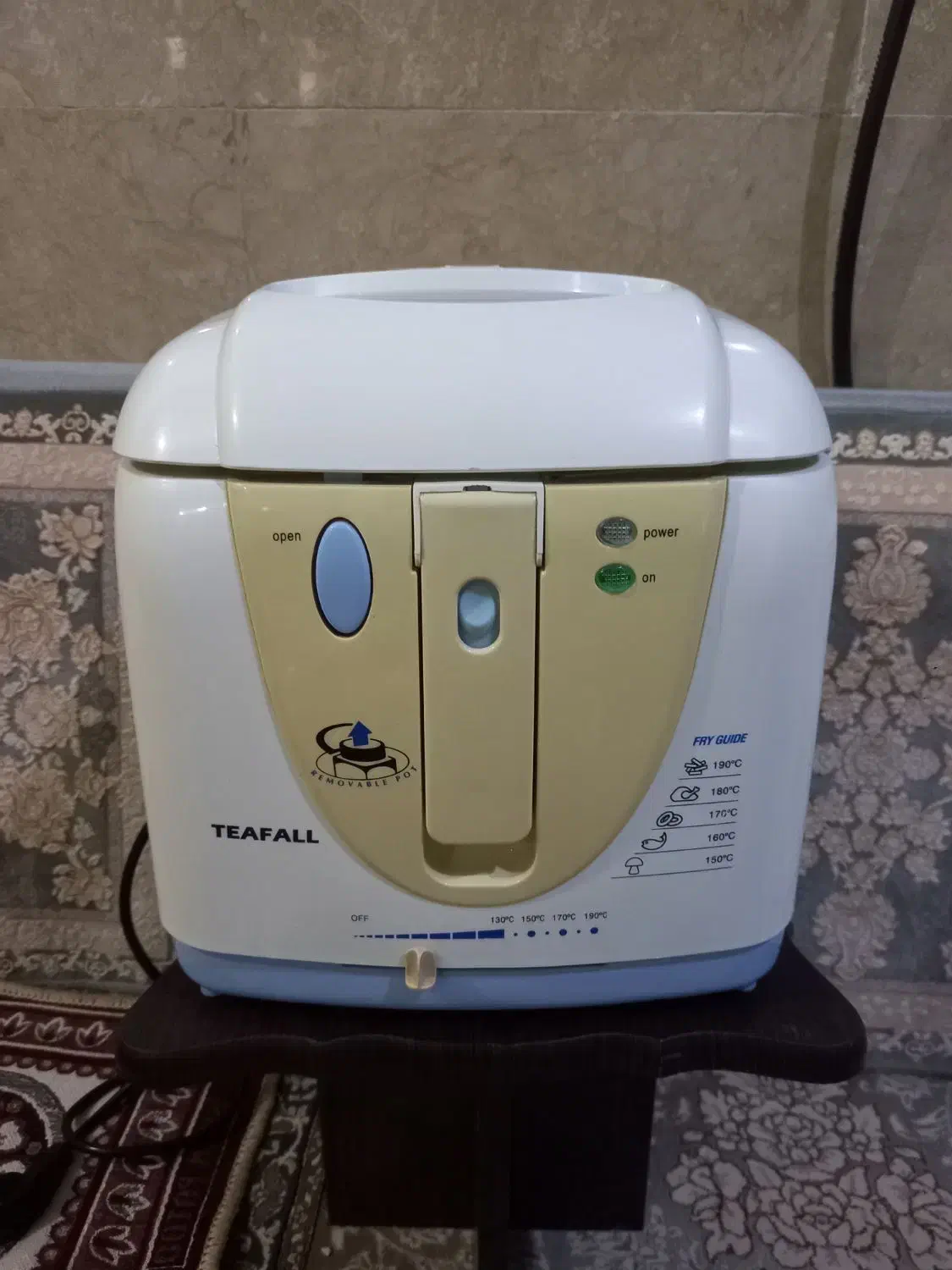 سرخ کن تفال|اجاق گاز و لوازم برقی پختوپز|بشاریات, |دیوار