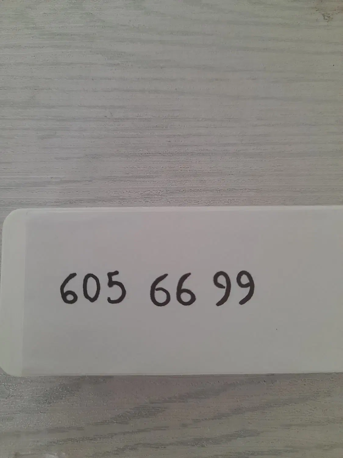 فروش خط ثابت رند 605 66 99|تلفن رومیزی|مشهد, شهید رضوی|دیوار