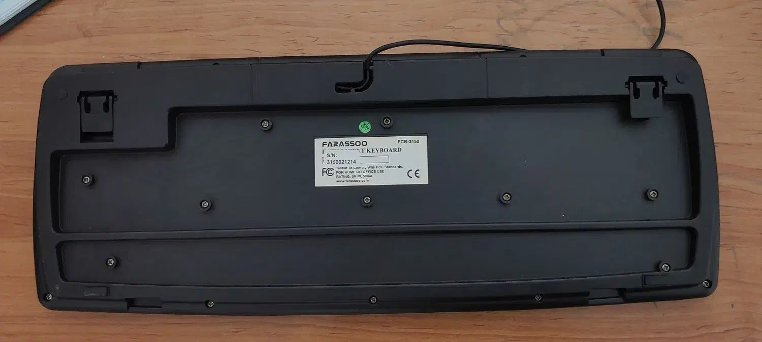 کیبورد کامپیوتر|قطعات و لوازم جانبی رایانه|ورامین, ورامین|دیوار