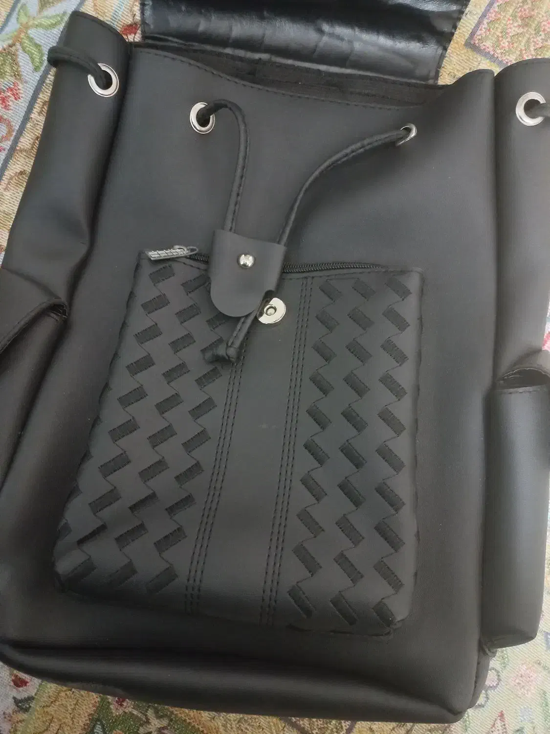 کوله مشکی|کیف، کفش، کمربند|قم, پردیسان|دیوار