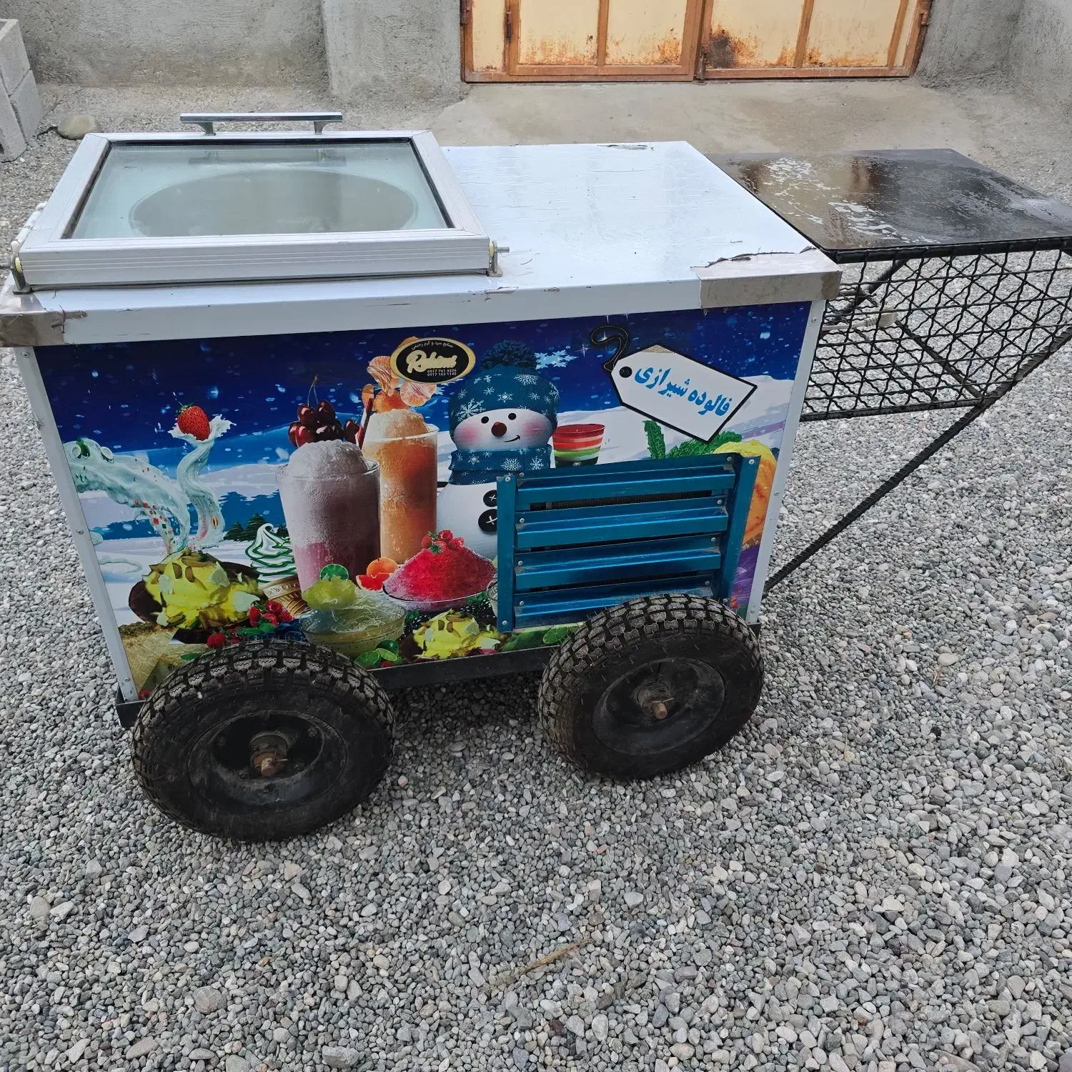 دستگاه فالوده با گاری|کافیشاپ و رستوران|میناب, |دیوار