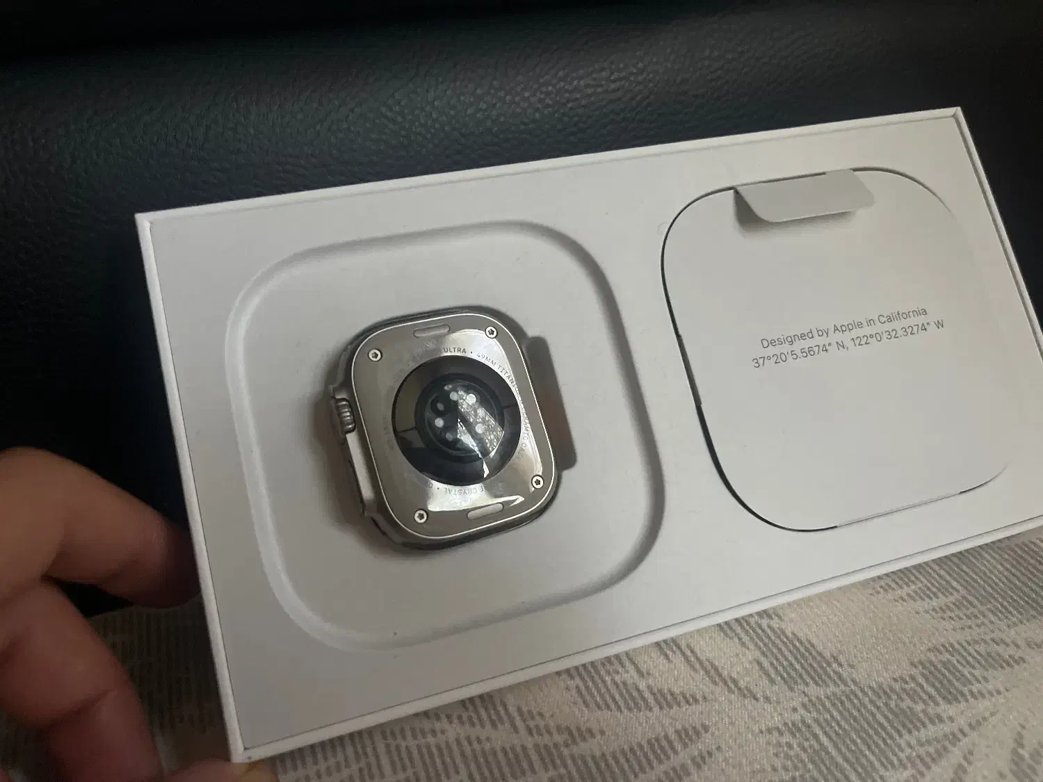 اپل واچ اولترا apple watch ultra 2|لوازم جانبی موبایل و تبلت|تهران, قیطریه|دیوار